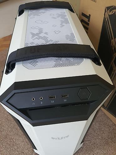 бу чехол: Корпус ПК, Б/у, Asus, ATX, цвет - Белый — 2