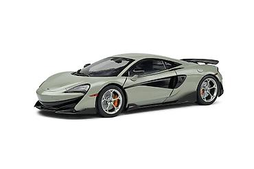 mile dragic deca: ⚪ McLaren 600LT Coupé – 2018 – Blade Silver – 1:18 – Solido Detaljan — 1