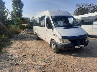 работа в чехии бишкек дизель: Mercedes-Benz Sprinter: 2002 г., 2.2 л, Механика, Дизель, Бус