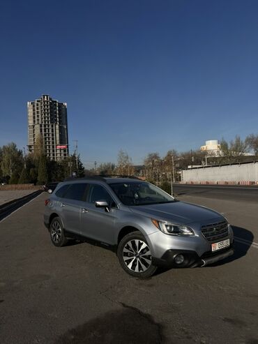 Subaru: Subaru Outback: 2017 г., 2.5 л, Типтроник, Бензин, Универсал — 2