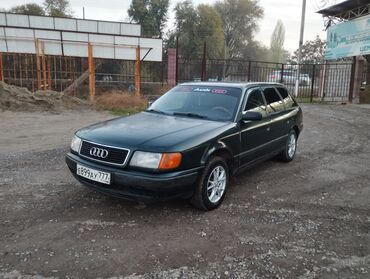 Audi: Audi 100: 1993 г., 2 л, Механика, Бензин, Универсал