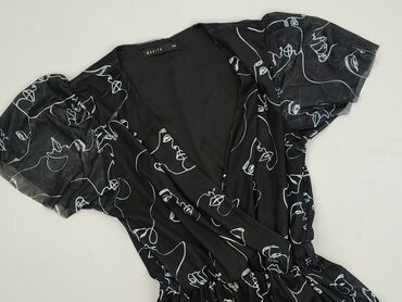 mohito kurtka jeansowa z nadrukiem: Mohito, Women`s dress, size 2XS