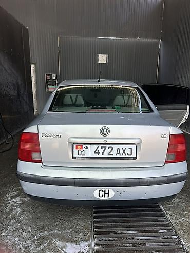 Volkswagen: Volkswagen Passat: 2000 г., 1.8 л, Автомат, Бензин, Седан — 2