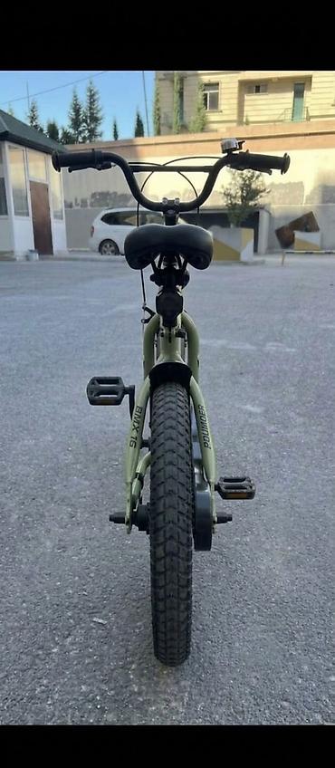 crolan bicycle: İşlənmiş İki təkərli Uşaq velosipedi 16", sürətlərin sayı: 1, Ödənişli çatdırılma — 3