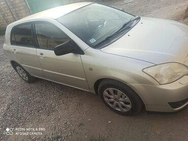 1 4 tsi фольксваген: Toyota Corolla: 1.4 l | 2005 il Hetçbek