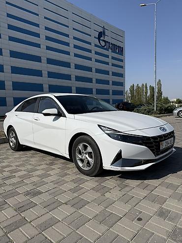 бампер хундай акцент: Hyundai Elantra: 2021 г., 1.6 л, Автомат, Бензин, Седан — 5