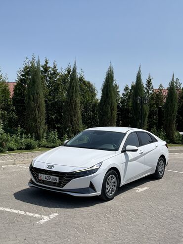 аванта 2020: Hyundai Avante: 2021 г., 1.6 л, Автомат, Газ, Седан