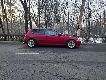 Honda: Honda Civic: 1995 г., 2.2 л, Механика, Хэтчбэк — 1