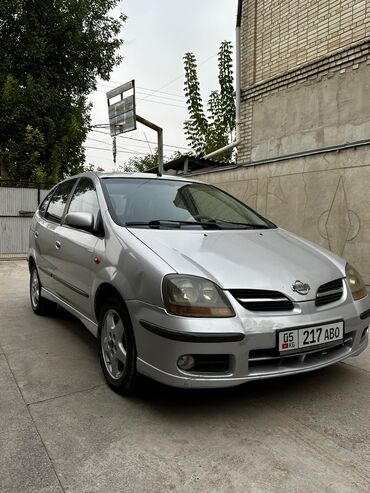 срочно продам машину дёшево: Nissan Almera Tino: 2002 г., Автомат, Бензин, Универсал