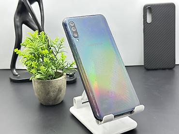 Samsung: Samsung Galaxy A50, Б/у, 64 ГБ, цвет - Синий, 2 SIM — 7