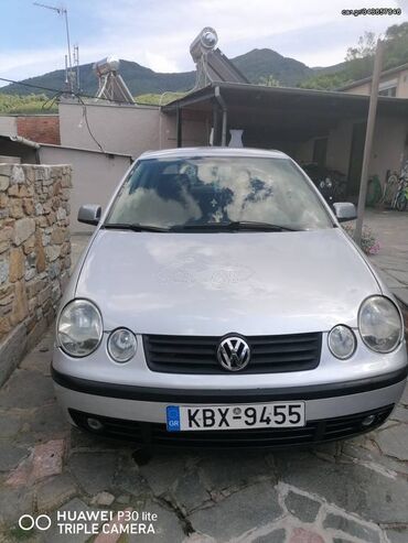 Volkswagen: Volkswagen Polo: 1.4 l. | 2004 έ. Χάτσμπακ — 8