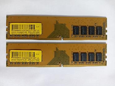 Оперативная память (RAM) для ПК, Б/у, 4 ГБ, DDR4, 2400 МГц