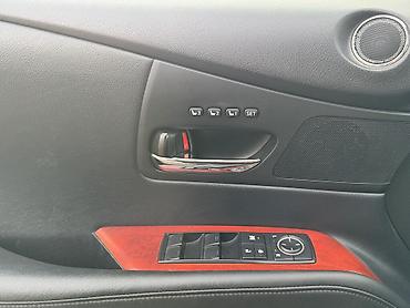 Lexus: Lexus RX: 2009 г., 3.5 л, Автомат, Гибрид, Кроссовер — 10