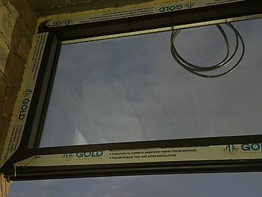 продаю транзбой: Срочно продается Алюминиевое окно-фрамуга в темно-коричневом цвете — 2