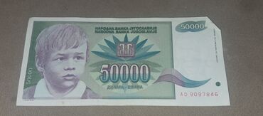 Numizmatika i filatelija: Kolekcija jugoslovenskih i srpskih novčanica – razni apoeni i izdanja — 10