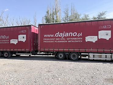 scania 560: Тягач, Volvo, 2021 г., Шторный — 6