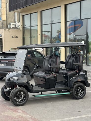 дом на колёсах: Elektrik golf karı – 4nəfərlik, off-road tərtibatlı Xüsusiyyətlər: -