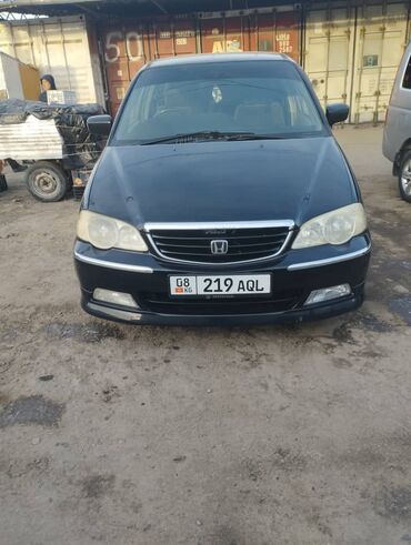 Honda: Honda Odyssey: 2000 г., 3 л, Автомат, Газ, Минивэн