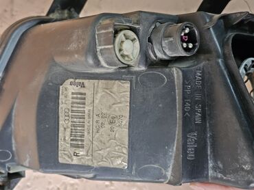 Передние фары: Передняя правая фара Audi 1994 г., Б/у, Оригинал at lalafo.kg — 5 Передние фары: Передняя правая фара Audi 1994 г., Б/у, Оригинал — 5