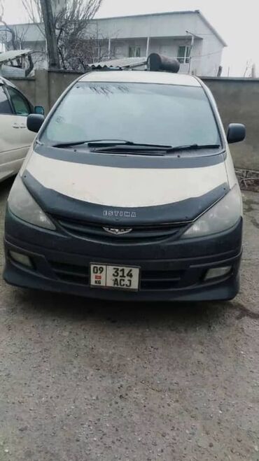 Toyota: Toyota Estima: 2000 г., 2.4 л, Автомат, Газ, Минивэн