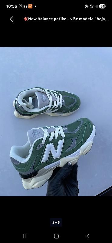 oh lala obuca: Ženske patike New Balance 9060

- Dostupne u brojevima od 36 do 41 — 8