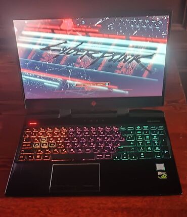 купить игровой ноутбук бишкек: HP, 16 ГБ ОЗУ, Intel Core i5, 15.6 ", Игровой