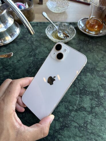 6 ayfon: IPhone 14, 128 GB, Ağ, Sənədlərlə