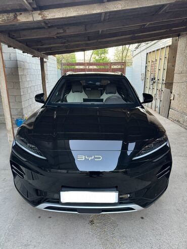 BYD: BYD Song Plus: 2024 г., 0.1 л, Робот, Электромобиль, Внедорожник