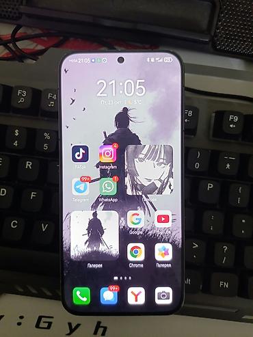 ryzen 5950x: Huawei Pura 70, Б/у, 256 ГБ, цвет - Черный — 5