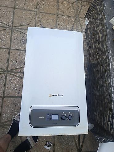 isidici ventilyator: Warmhaus Lawa 24 divar tipli qaz kombisi - Model: Warmhaus Lawa 24 - — 1