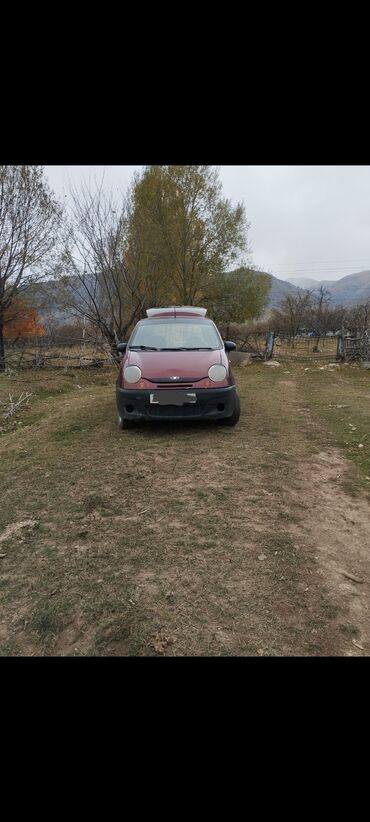 Daewoo: Daewoo Matiz: 2009 г., 0.8 л, Механика, Бензин, Универсал