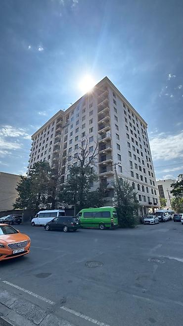 1 комната, 37 м², Ошский рынок / базар Элитка, 8 этаж, ПСО (под самоотделку)