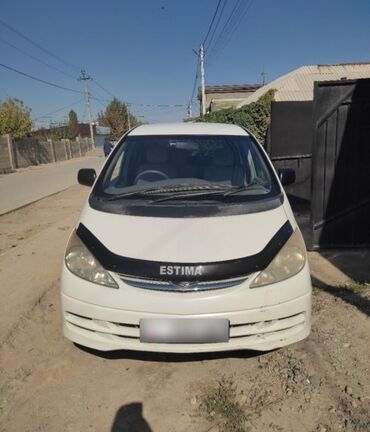 Транспорт: Toyota Estima: 2001 г., 2.4 л, Автомат, Бензин, Минивэн