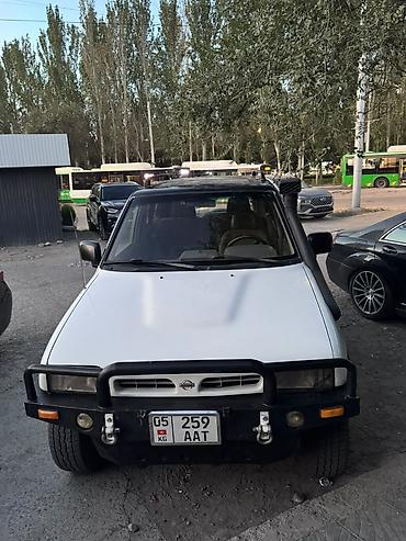 теранно: Nissan Terrano II: 1996 г., 2.7 л, Механика, Дизель, Внедорожник — 1