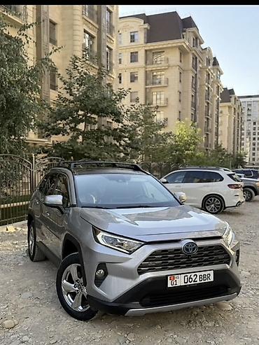 Toyota RAV4: 2021 г., Гибрид, Кроссовер lalafo.kg да Toyota RAV4: 2021 г., Гибрид, Кроссовер