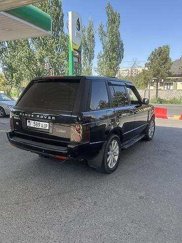Унаа: Land Rover Range Rover: 2004 г., 4.4 л, Автомат, Газ, Жол тандабас — 2