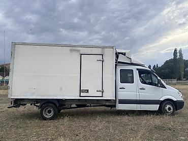 s sklass: Mercedes-Benz Спринтер: 2007 г., 3 л, Механика, Дизель — 4