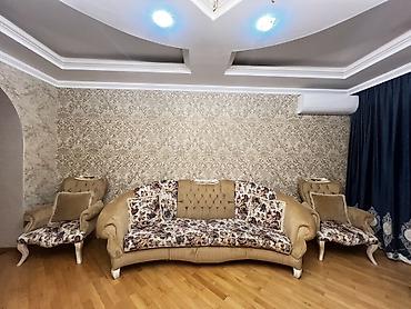 klassik divan: Klassik üslubda 3-lü mebel dəsti - Tərkibi: 1 iri divan + 2 ədəd — 1