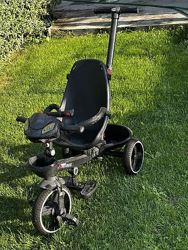 Балдар транспорту: Детский трехколесный велосипед-коляска SmartTrike (маркировка на раме — 2