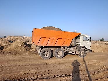 Заказать Камаз, Доставка щебня, угля, песка, чернозема, отсев at lalafo.kg Заказать Камаз, Доставка щебня, угля, песка, чернозема, отсев