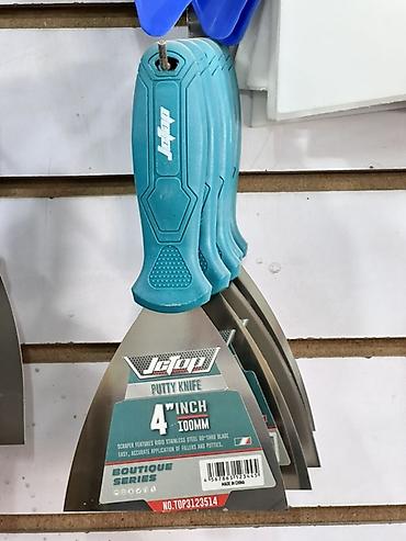 Шпатель J-top Putty Knife 4" / 100 мм. Подходит для нанесения и