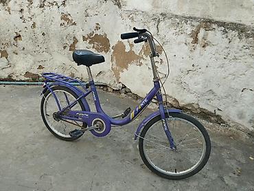 velosiped enduro: Şəhər gəzintisi üçün yığcam velosiped – Fonte marka. 6-10 yasa uygun — 1