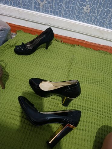 Туфли: Туфли, 39, Новый, цвет - Черный — 9