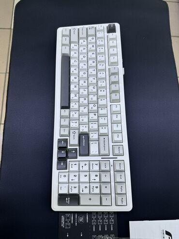 Клавиатуры: Клавиатура, Механическая, Bluetooth, Проводное подключение, Размер: 100% at lalafo.kg — 5 Клавиатуры: Клавиатура, Механическая, Bluetooth, Проводное подключение, Размер: 100% — 5