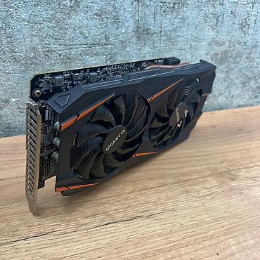 internet device: Видеокарта для ПК, Б/у, Gigabyte, GeForce GTX, 6 ГБ — 1