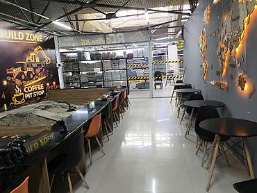 атм: RCcoffee.KG — тематическое кафе‑полигон с радиоуправляемой техникой — 8