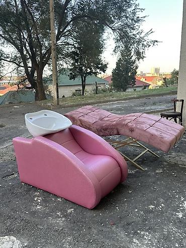 Gözəllik salonu üçün avadanlıq dəsti - Paltar yuma lavabolu salon