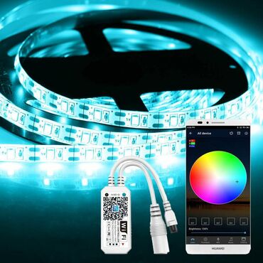 Aksesoari za TV i video: Wifi Smart Led Kontroler RGB + Daljinski WiFi kontroler služi za — 4