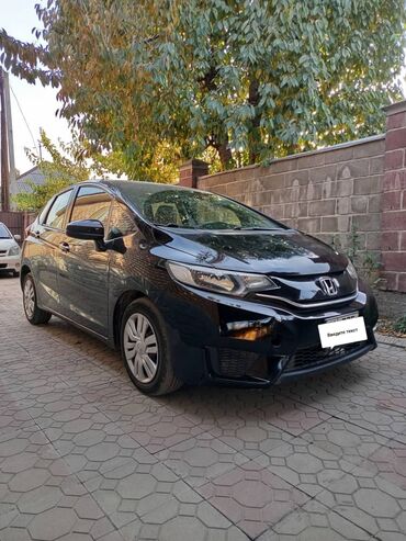 машина кж ош фит: Honda Fit: 2017 г., 1.5 л, Автомат, Бензин, Хетчбек