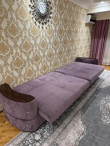 carpayı işlənmiş: Divan-kravat, İşlənmiş, Açılan, Bazalı, Parça — 2